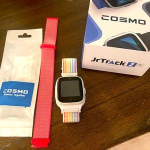 NIB COSMO JrTrack 2 SE 4G Kids Smart Watch